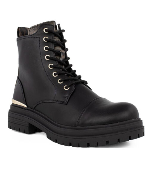 SEVEN-CARLY 451 (R37007652K20)-BLACK-GREY-LEOPARD-PEWTER CROCO