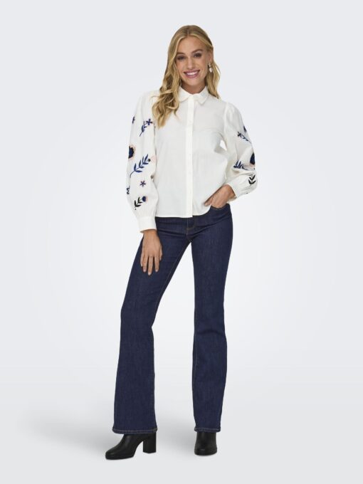ONLY-ONLWAUW (15230472)-DARK-BLUE-DENIM