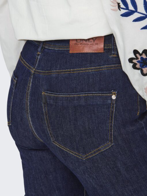 ONLY-ONLWAUW (15230472)-DARK-BLUE-DENIM - Image 3