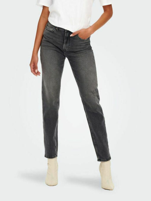 ONLY-ONLEMILY (15259634)-DARK-GREY-DENIM - Image 4