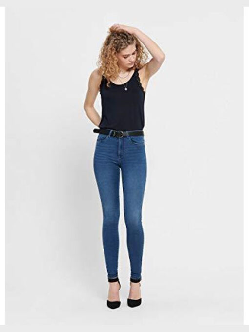 ONLY-ONLROYAL (15097919)-MEDIUM-BLUE-DENIM - Image 3