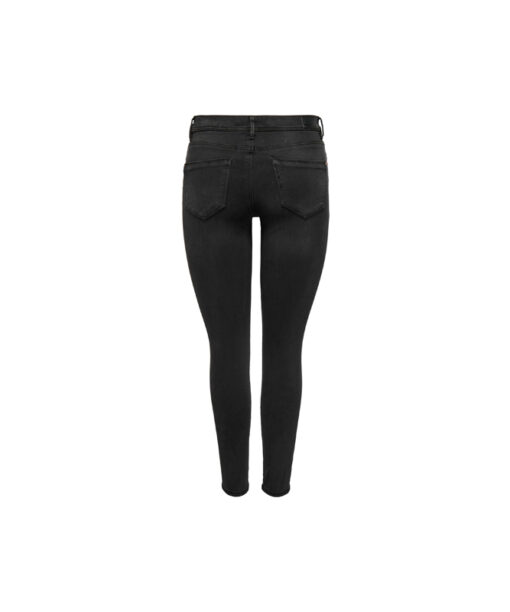Alternative view of ONLY-ONLWAUW (15230459)-WASHED-BLACK
