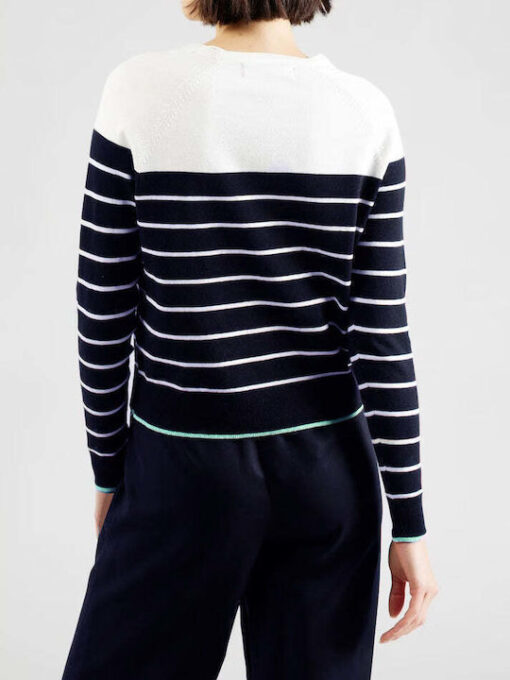 VERO MODA-VMALMA (10300043)-NAVY-BLAZER - Image 3