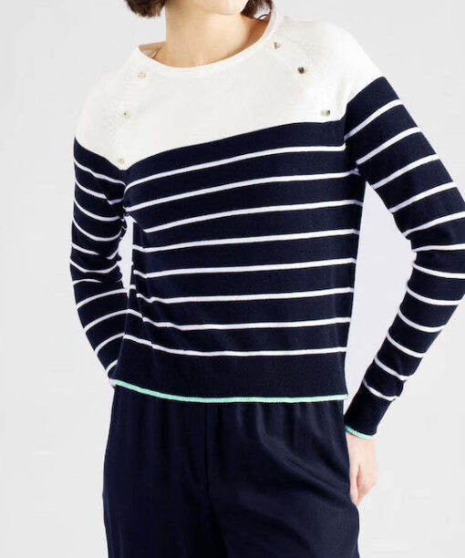 Alternative view of VERO MODA-VMALMA (10300043)-NAVY-BLAZER