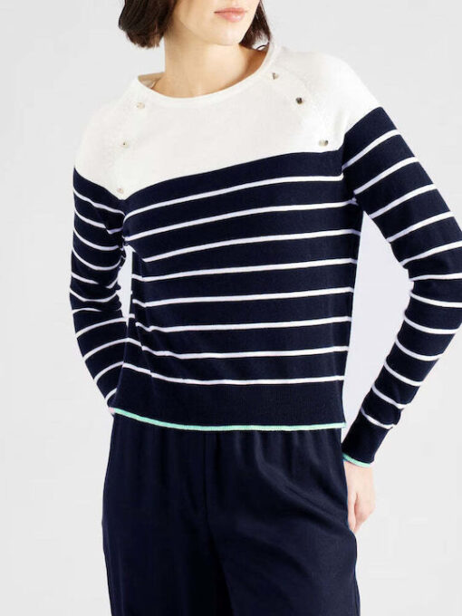 VERO MODA-VMALMA (10300043)-NAVY-BLAZER - Image 2