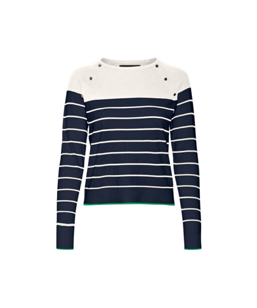 VERO MODA-VMALMA (10300043)-NAVY-BLAZER