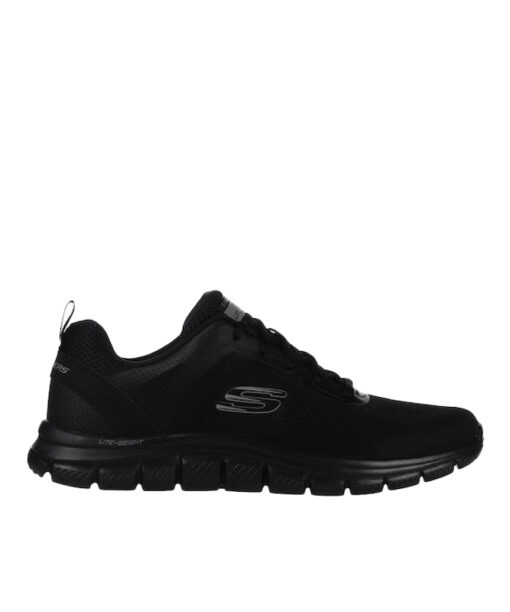 Alternative view of SKECHERS-TRACK BROADER (232698-BBK)-BLACK