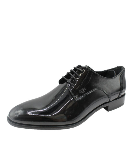 BOSS SHOES (Ζ7513)-BLACK-LOUSTRINI