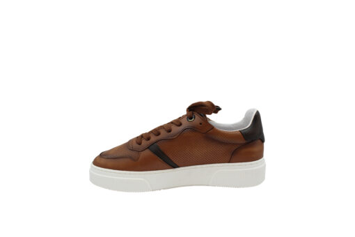 BOSS SHOES (ZA220)-COGNAC-STAMPATO - Image 3