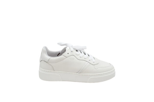 BOSS SHOES (ZA220)-WHITE-NAUSICA - Image 2