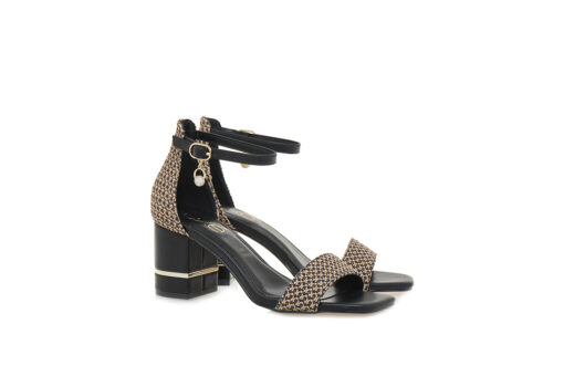 EXE-BRUNA-444 (S4700444416M)-BLACK BEIGE-BLACK
