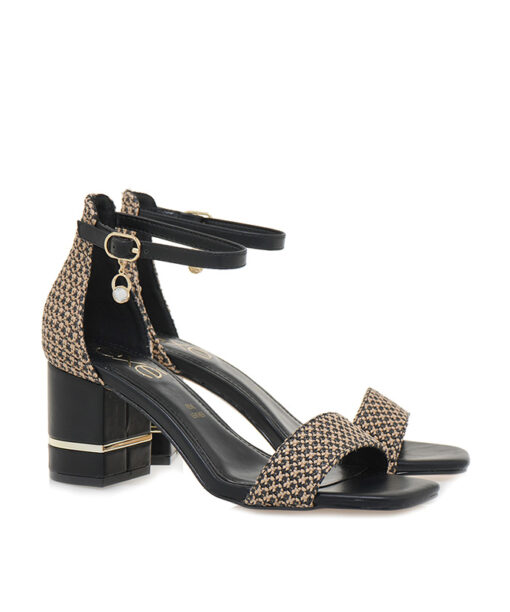 EXE-BRUNA-444 (S4700444416M)-BLACK BEIGE-BLACK