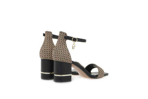 EXE-BRUNA-444 (S4700444416M)-BLACK BEIGE-BLACK - Image 3