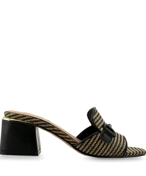 Alternative view of EXE-CARMEN-147 (S4700147373T)-BLACK-BEIGE