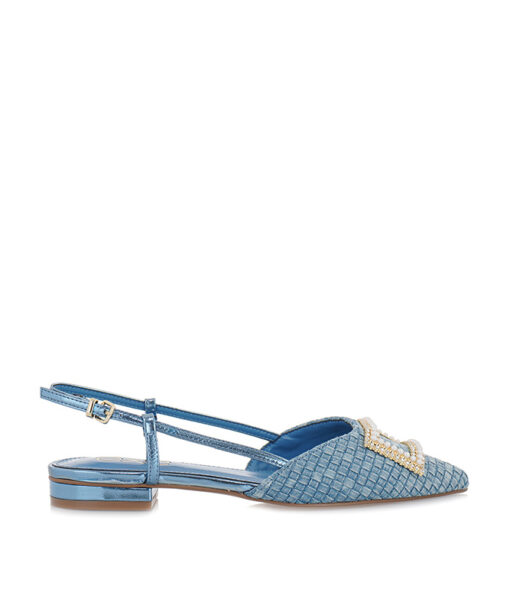Alternative view of EXE-KENDAL-266 (S470062614C3)-BLUE-KNIT