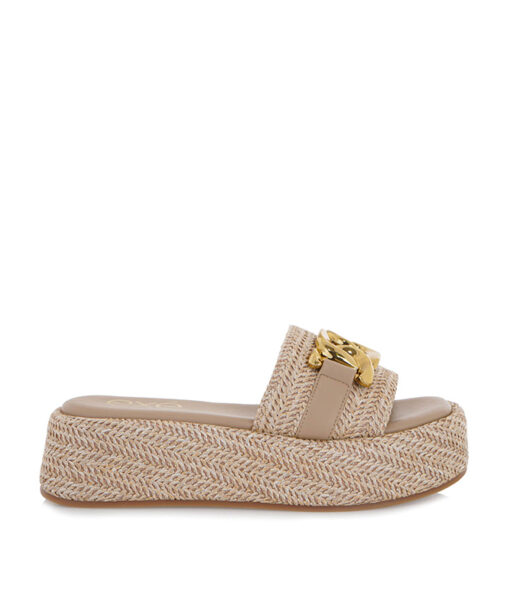 Alternative view of EXE (S434S746346M)-NATURAL RAFFIA WEAVE