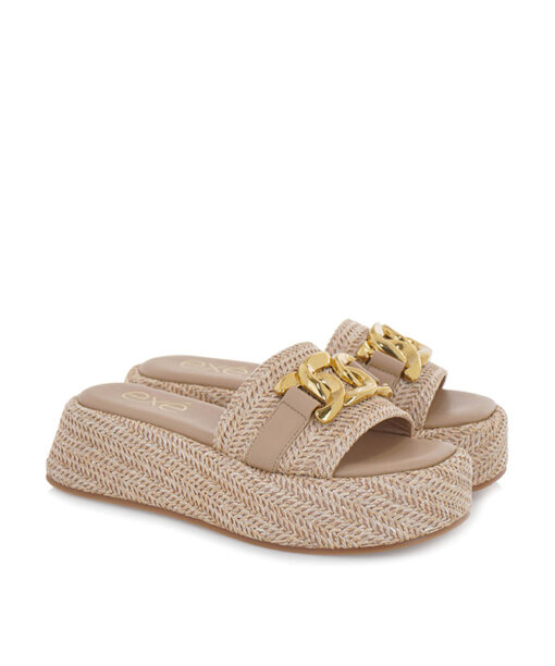 EXE (S434S746346M)-NATURAL RAFFIA WEAVE