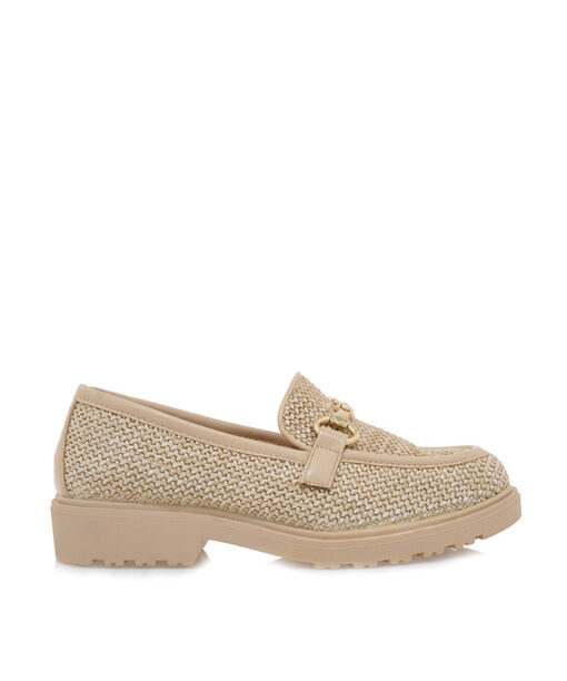 Alternative view of EXE-SALINA-537 (S17005372284)-BEIGE-RAFFIA
