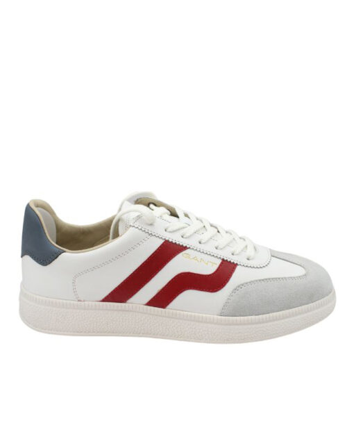 Alternative view of GANT- CUZMO (28631482-G238)-WHITE-RED