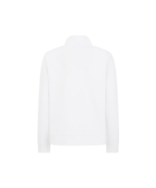 Alternative view of GEOX-W-SWEATER (W4575D-T3103-F2128)-BRILLANT-WHITE