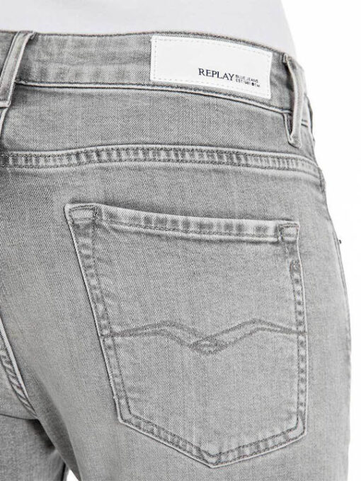 REPLAY (WA416 -000-573BW67-095)-LIGHT-GREY - Image 2