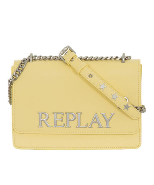REPLAY ACC (FW3000-001-A0362B-153)-CREAM-YELLOW