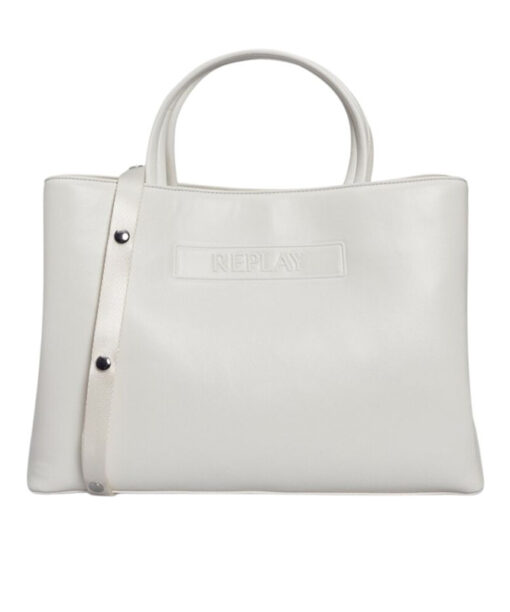 REPLAY ACC (FW3495-001-A0365D-002)-DIRTY-WHITE