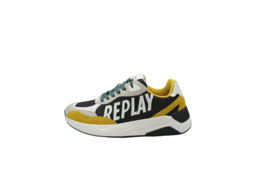 REPLAY-TENNET FUSION (GMS6I-000-C0032T-3042)-BLACK-OCRA - Image 2