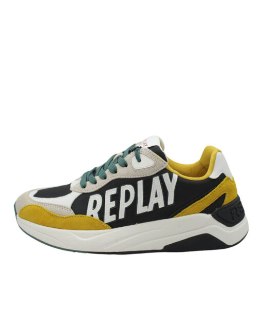 Alternative view of REPLAY-TENNET FUSION (GMS6I-000-C0032T-3042)-BLACK-OCRA