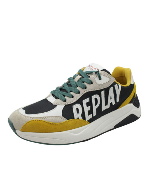 REPLAY-TENNET FUSION (GMS6I-000-C0032T-3042)-BLACK-OCRA