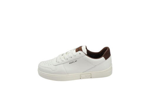 REPLAY-POLYS COURT 3 (GMZ3P-000-C0022L-3235)-TOFU CUOIO - Image 3