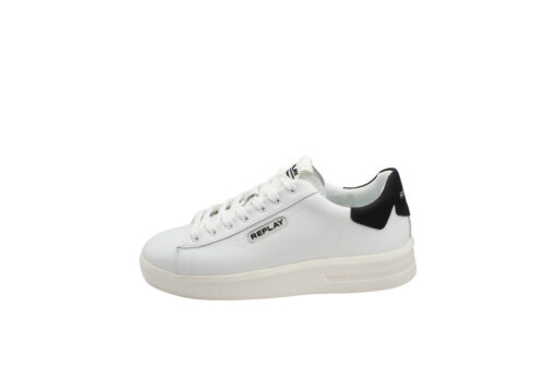 REPLAY-UNIVERISTY M PRIME 2 (GMZ4O-000-C0011L-0062)-WHITE-BLACK - Image 2