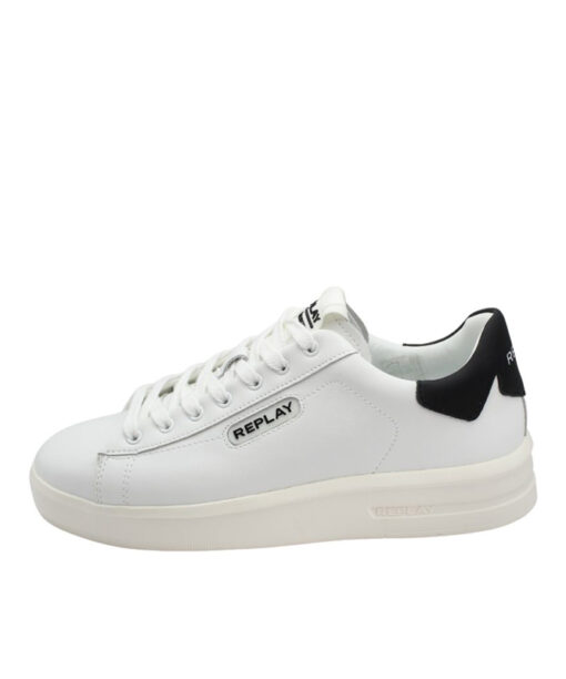 Alternative view of REPLAY-UNIVERISTY M PRIME 2 (GMZ4O-000-C0011L-0062)-WHITE-BLACK