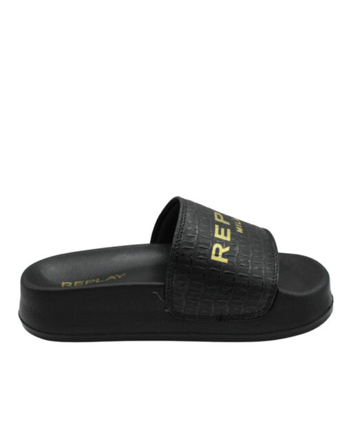 Alternative view of REPLAY-NEW LOTTY COCCO (GWF1H-000-C0021S-0003)-BLACK