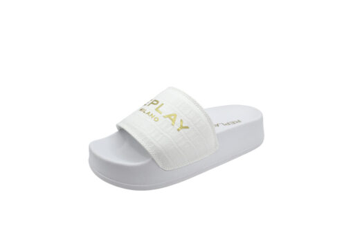 REPLAY-NEW LOTTY COCCO (GWF1H-000-C0021S-0061)-WHITE