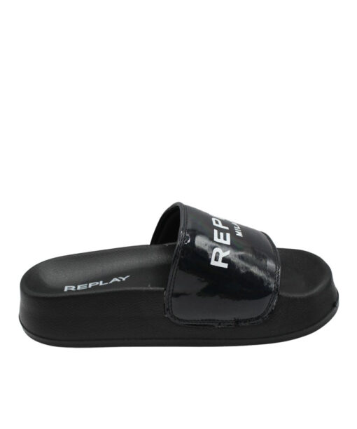 Alternative view of REPLAY-NEW LOTTY IRIDESCENT (GWF1H-000-C0022S-0003)-BLACK