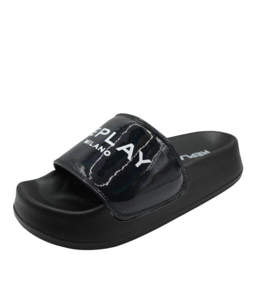 REPLAY-NEW LOTTY IRIDESCENT (GWF1H-000-C0022S-0003)-BLACK