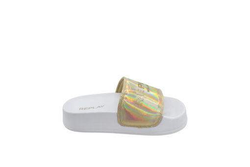 REPLAY-NEW LOTTY IRIDESCENT (GWF1H-000-C0022S-0045)-PLATIN - Image 2