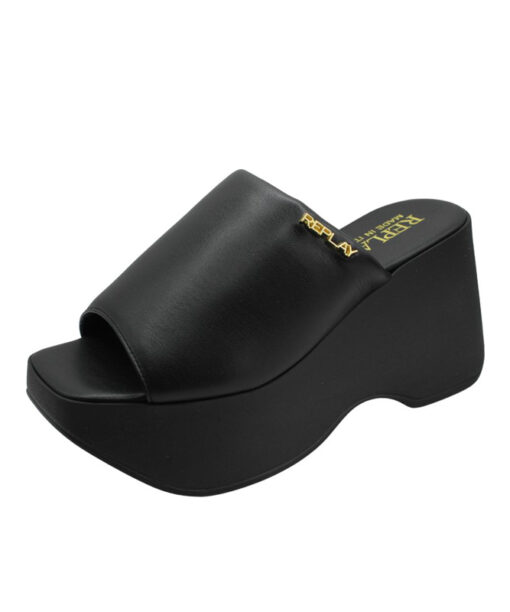 REPLAY-MALVA BLOCK (GWP6F-000-C0001S-0003)-BLACK