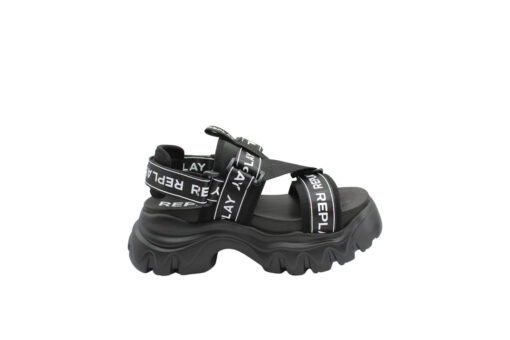 REPLAY-JUYCE BUCKLE (GWSA6-000-C0001T-0003)-BLACK - Image 2