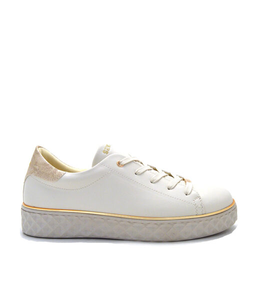 Alternative view of SEVEN (S119R069271Z)-LT GREY-GOLD SNAKE