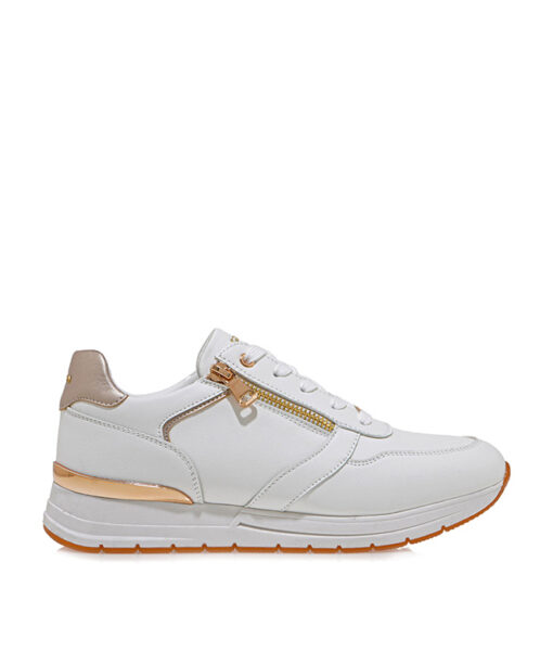 Alternative view of SEVEN (S119R1103677)-WHITE-LT GOLD
