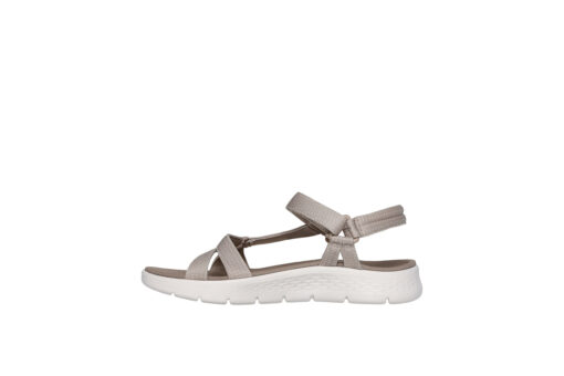 SKECHERS-GO-WALK-FLEX-SANDAL (141451-TPE)-BEIGE - Image 2