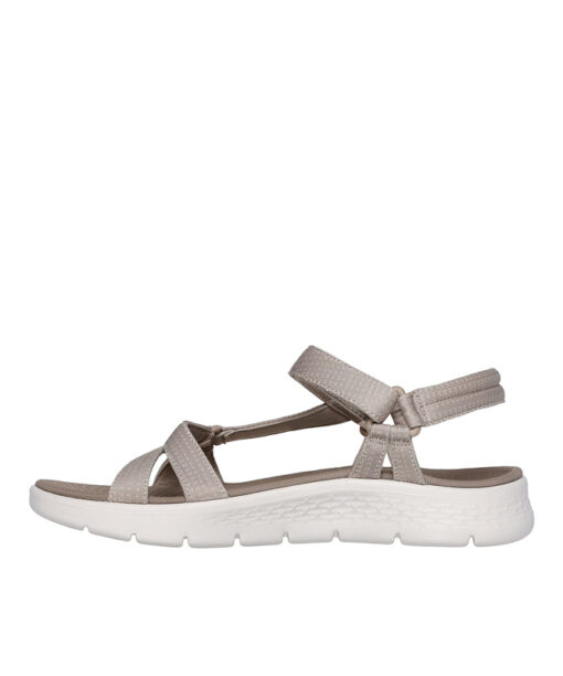 Alternative view of SKECHERS-GO-WALK-FLEX-SANDAL (141451-TPE)-BEIGE