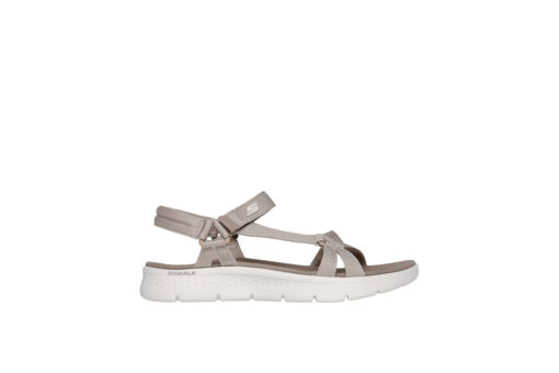 SKECHERS-GO-WALK-FLEX-SANDAL (141451-TPE)-BEIGE