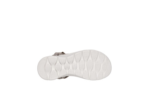 SKECHERS-GO-WALK-FLEX-SANDAL (141451-TPE)-BEIGE - Image 4