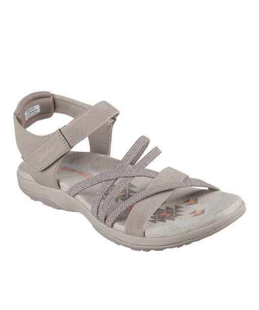 SKECHERS-REGGAE-SLIM (163193-TPE)-BEIGE