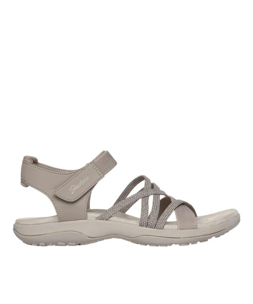 Alternative view of SKECHERS-REGGAE-SLIM (163193-TPE)-BEIGE