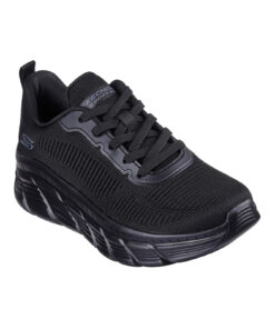 SKECHERS-BOBS-B-FLEX-HI (117385-BBK)-BLACK