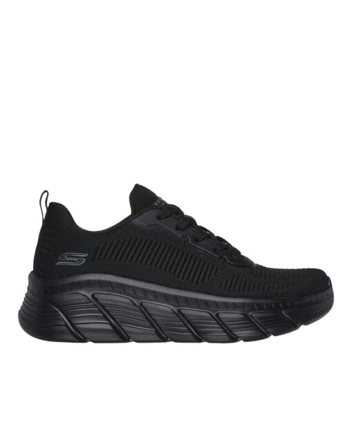 Alternative view of SKECHERS-BOBS-B-FLEX-HI (117385)-BLACK